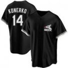 Men's paul konerko white sox  jersey black