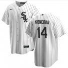 Men's paul konerko white sox  jersey pinstripe