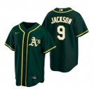 Men's Reggie Jackson oakland  athletics a's  9  jersey green