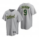 Men's Reggie Jackson oakland  athletic a's  9  jersey gray