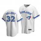 Men & Youth Roy Halladay blue jays jersey white