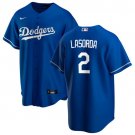Men & Youth Tommy Lasorda dodgers 2  jersey royal blue