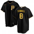 Men & Youth Willie Stargell pittsburgh pirates 8 jersey black
