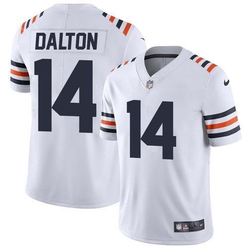 Men's Cincinnati Bengals Andy Dalton Nike White Color Rush Legend Jersey