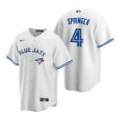 Men & Youth George Springer  blue jays 4 jersey white