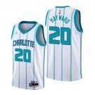 Men's Gordon Hayward Hornets association jersey white