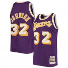 Mens / Youth Magic Johnson Lakers throwback jersey  purple