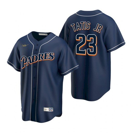 Men & Youth Fernando Tatis Jr.   Padres 23 cooperstown jersey navy blue