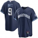 Men &  Youth CHC Javier Baez city connect  Jersey navy blue