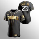 Men's Fernando Tatis jersey golden black