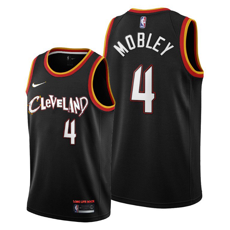 Men & Youth Evan Mobley cavaliers cavs city jersey black