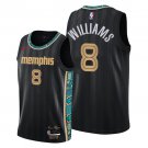 Men & Youth  Ziaire Williams Memphis Grizzlies White Jersey #8