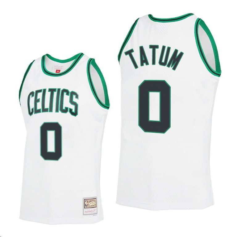 Mens jason tatum celtics reload 2.0 jersey white