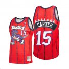 Mens  Vince Carter raptors  reload 2.0  jersey red