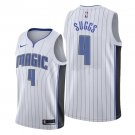 Men & Youth jalen suggs magic 4 association jersey white