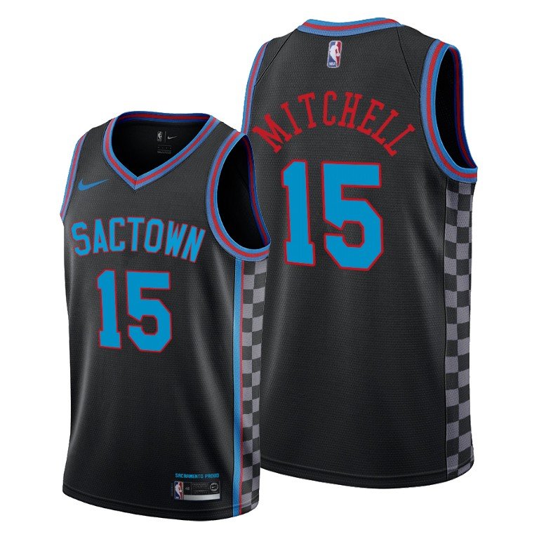 Men's davion mitchell  king 15 city jersey