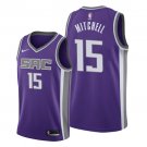 Men's davion mitchell  king 15 icon jersey purple