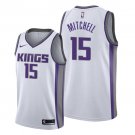 Men's davion mitchell  king 15 association jersey white