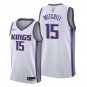 Men's davion mitchell  king 15 association jersey white