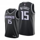 Men's davion mitchell  king 15 jersey black