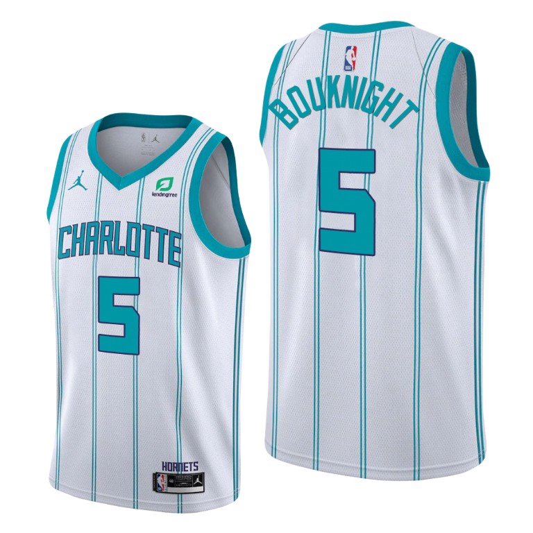 Men & Youth James Bouknight hornets 5 association jersey white