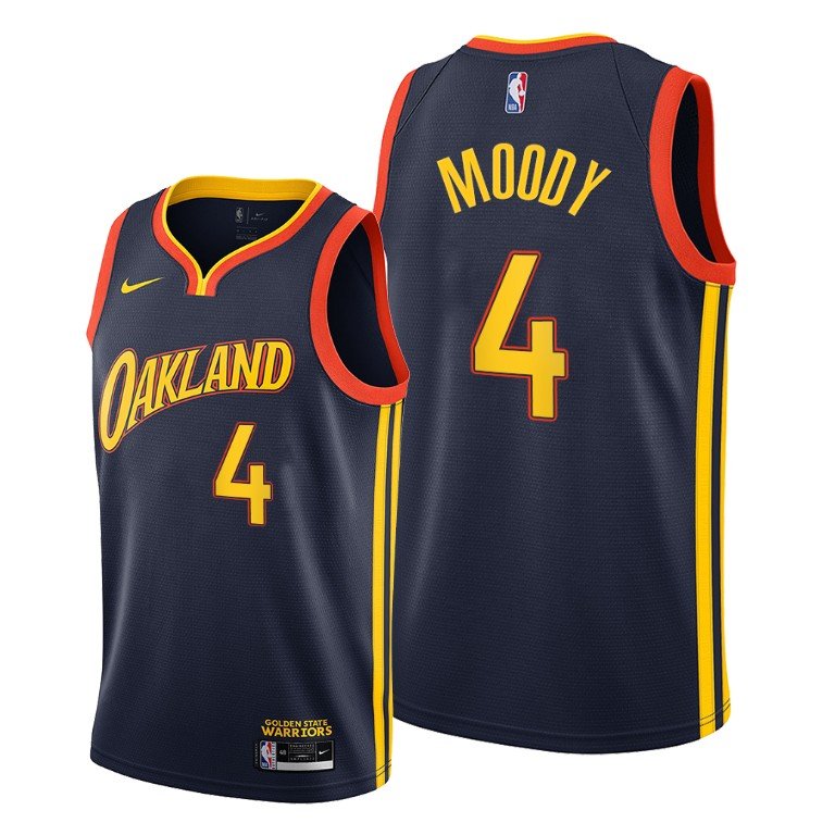 Men & Youth moses moody warriors city jersey navy
