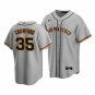 Men & Youth brandon crawford SF Giants 35 baseball jersey grey