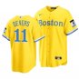Men & Youth rafael devers red sox 11 city connect jersey gold