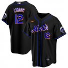 Men & Youth Francisco Lindor NYMjersey black