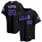 Men & Youth NYMPete Alonso  black Jersey