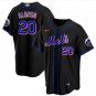 Men & Youth NYMPete Alonso black Jersey