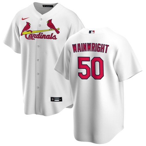 Men & Youth adam wainwright cardinals 50 jersey white