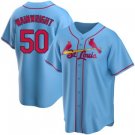 Men & Youth adam wainwright cardinals 50 jersey blue