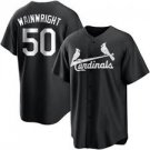 Men & Youth adam wainwright cardinals 50 jersey black