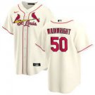 Men & Youth adam wainwright cardinals 50 jersey cream