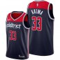 Men / Youth Kyle Kuzma wizards 33  jersey blue