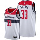 Men / Youth  Kyle Kuzma wizards 33  jersey white