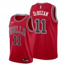 Men & Youth DeMar DeRozan bulls 11  icon jersey  red