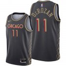 Men & Youth DeMar DeRozan bulls 11 city  jersey black