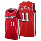 Men & Youth DeMar DeRozan bulls 11 City jersey  red
