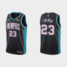 Men's / Youth #23 Jarrett Culver   Grizzliers Jersey black
