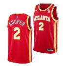 Men & Youth sharife cooper jersey hawks 2 icon jersey red
