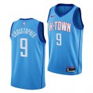 Men & Youth Josh Christopher rockets 9 city jersey  blue