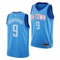 Men & Youth Josh Christopher rockets 9 city jersey  blue