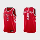 Men & Youth Josh Christopher rockets 9 icon jersey  red