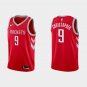 Men & Youth Josh Christopher rockets 9 icon jersey  red