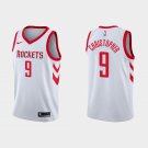 Men & Youth Josh Christopher rockets 9 association jersey white