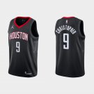 Men & Youth Josh Christopher rockets 9  jersey black