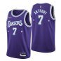 Men & Youth Carmelo Anthony lakers city jersey purple