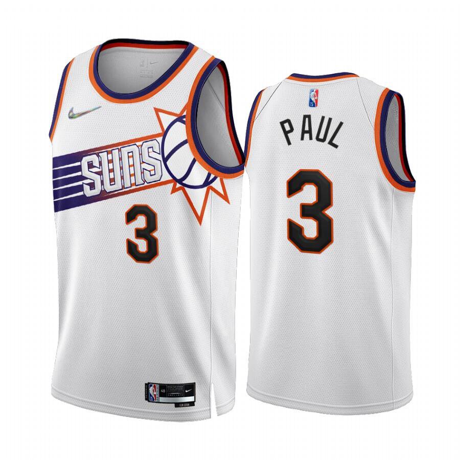 paul suns jersey